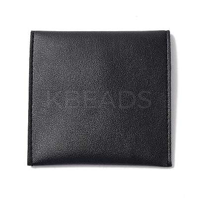PU Imitation Leather Jewelry Storage Bags LS-ABAG-P006-01A-10-1