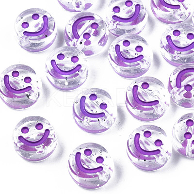 Transparent Acrylic Beads MACR-N008-55D-1