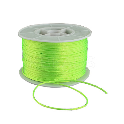 Nylon Satin Rattail Cords NWIR-R005-026-1