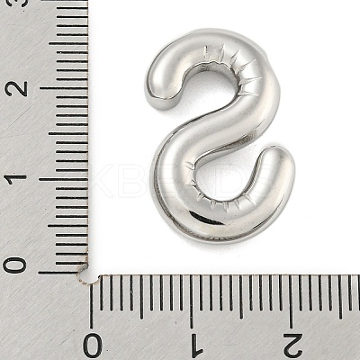 Non-Tarnish 304 Stainless Steel Pendants STAS-B071-01P-S-1