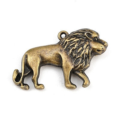 Tibetan Style Alloy Pendants AL-CBA2376-30AB-1