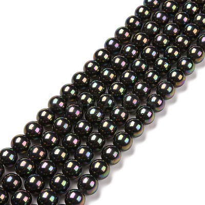 Shell Pearl Bead Strands BSHE-L025-05-6mm-1