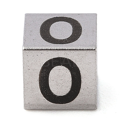 Tarnish Resistant 201 Stainless Steel European Beads LS-STAS-M058-01O-P-1