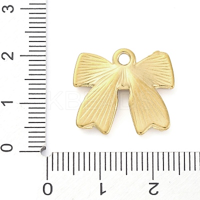 304 Stainless Steel Pendants STAS-V003-05G-01-1