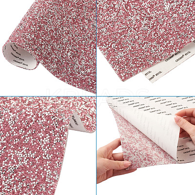 Hot Melting Glass Rhinestone Glue Sheets X-DIY-TAC0184-40F-1