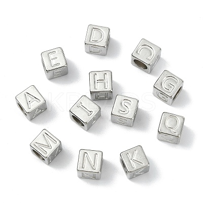 26Pcs 26 Style 304 Stainless Steel European Beads STAS-CJ0002-81-1