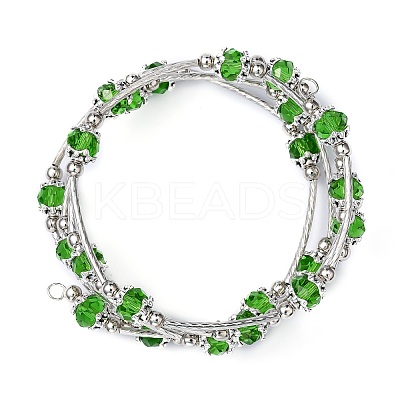 Fashion Wrap Bracelets X-BJEW-JB00628-06-1
