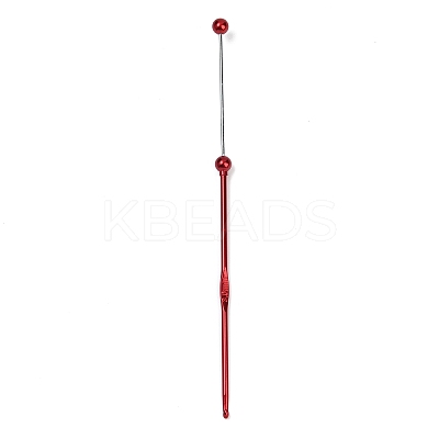 DIY Alloy Beadable Crochet Hooks AJEW-A064-02A-1