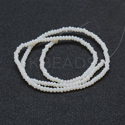 Opaque Glass Beads Strands EGLA-J144-NB11-1