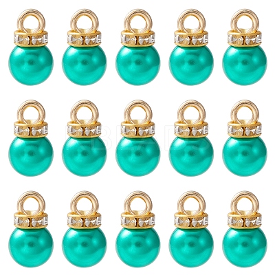 ABS Plastic Charms KY-YW0001-24B-1