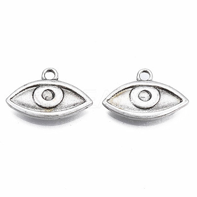 Tibetan Style Alloy Charms PALLOY-S120-269-NR-1