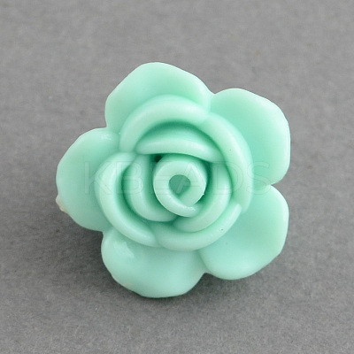 Rose Flower Acrylic Multi-Strand Links SACR-S042-M-1
