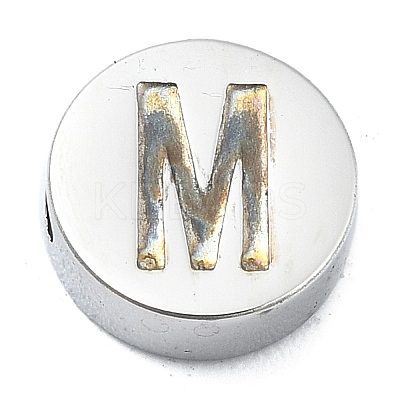 Tarnish Resistant 304 Stainless Steel Beads STAS-H219-15P-M-1