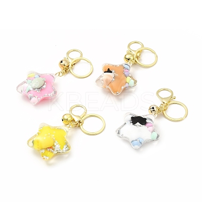Acrylic Keychain KEYC-C001-03G-1