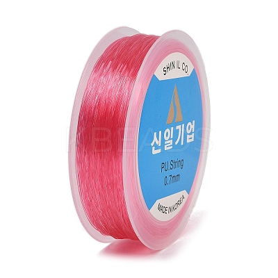 Korean Round Crystal Elastic Stretch Thread EW-Z002-01C-0.7mm-1