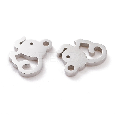 Non-Tarnish 304 Stainless Steel Charms LS-STAS-Y002-12P-1