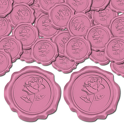 25Pcs Adhesive Wax Seal Stickers DIY-CP0009-11B-12-1
