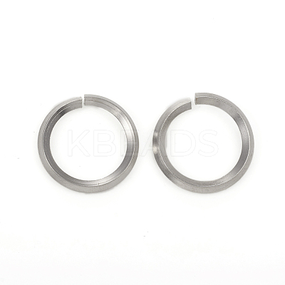Tarnish Resistant 304 Stainless Steel Open Jump Rings STAS-G224-22P-02-1