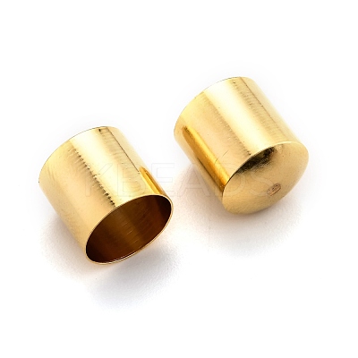 Brass Cord Ends KK-H759-36F-G-1