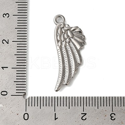 Non-Tarnish 304 Stainless Steel Pendants STAS-N103-34P-1