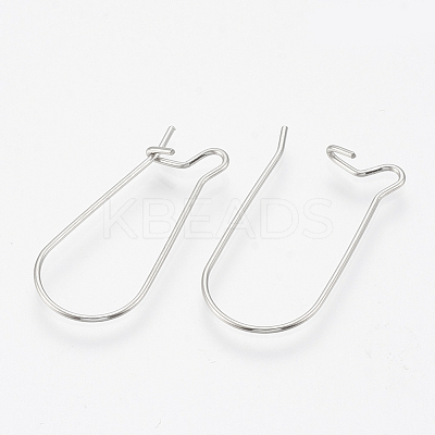 Tarnish Resistant 304 Stainless Steel Hoop Earrings LS-X-STAS-T031-01-1
