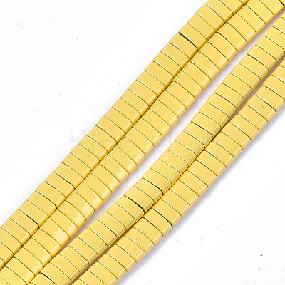 Spray Painted Non-magnetic Synthetic Hematite Multi-Strand Links G-T124-05E-1