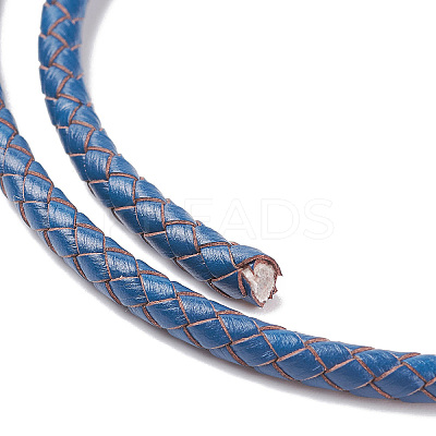 Braided Cowhide Cord WL-I004-5mm-02-1