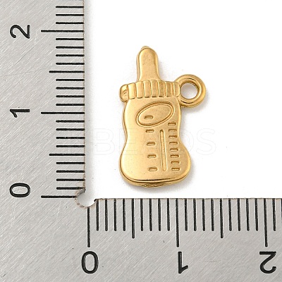 Ion Plating(IP) 304 Stainless Steel Pendants STAS-N103-99G-1