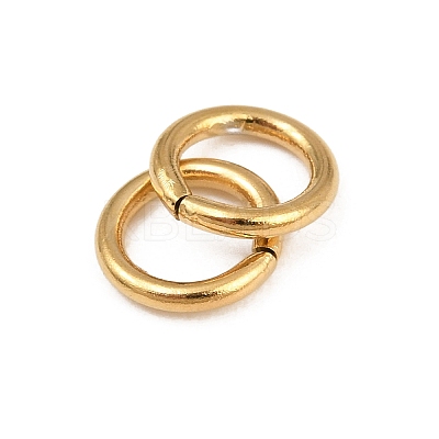 304 Stainless Steel Open Jump Rings SA-CBAF81C-01I-G-1