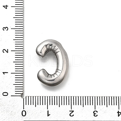 304 Stainless Steel Pendants STAS-S166-01P-03-1