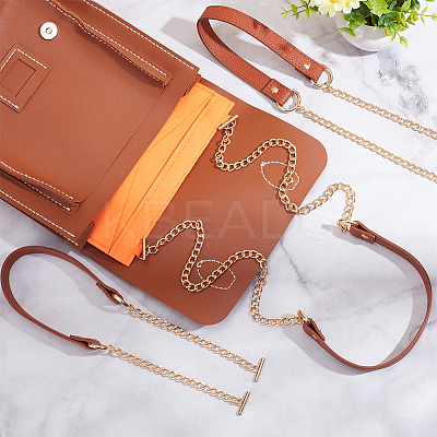 3Pcs 3 Styles PU Leather Bag Straps FIND-WR0009-99A-1