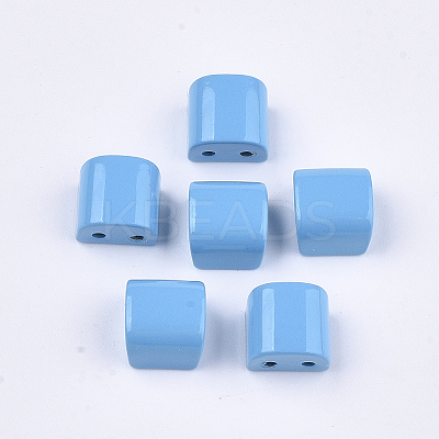 Spray Painted Alloy Multi-Strand Links PALLOY-T068-11-51-1