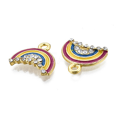 Alloy Enamel Pendants LS-X-PALLOY-T075-50G-RS-1