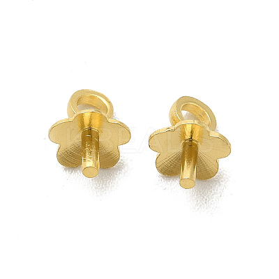 Brass Peg Bails KK-H442-29G-1