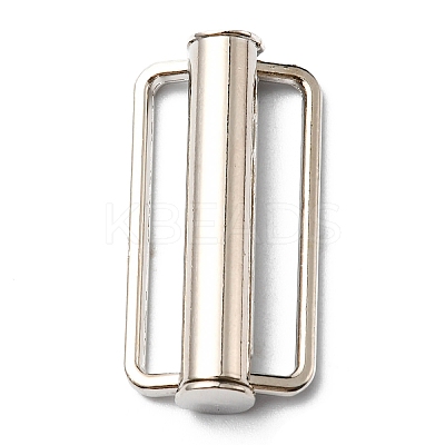 Alloy Belt Strap Buckles PALLOY-F302-02A-P-1
