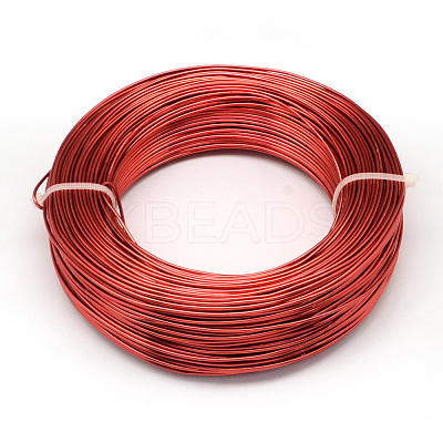 Round Anodized Aluminum Wire AW-S001-6.0mm-23-1