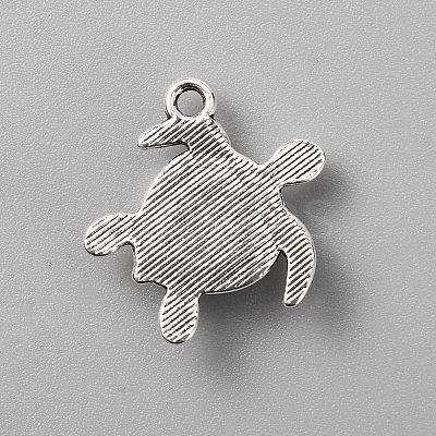 Tibetan Style Alloy Pendants LS-FIND-WH0050-01B-1