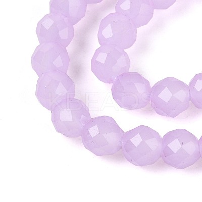 Imitation Jade Glass Beads Strands X-GLAA-T028-4mm-11D-1