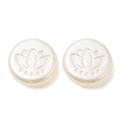ABS Plastic Imitation Pearl Beads KY-I009-05-1