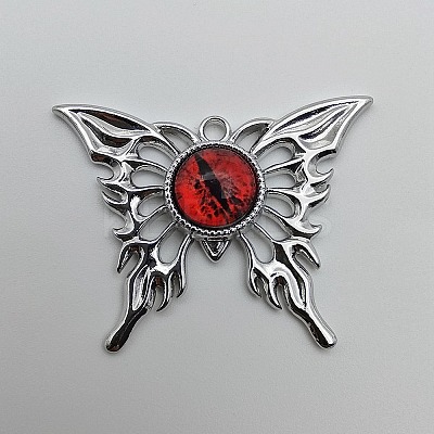 Alloy Resin Pendants FIND-WH0366-169F-1