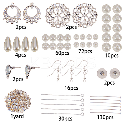 DIY Earrings Making DIY-SC0004-95-1