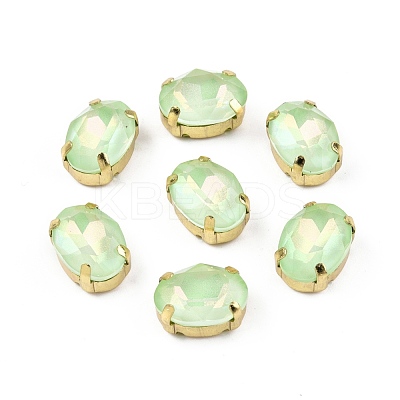 Aurora(JM) Sew on Rhinestone RGLA-B002-08A-214JM-1