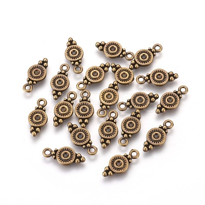 Tibetan Style Alloy Charms EA270Y-NFAB-1