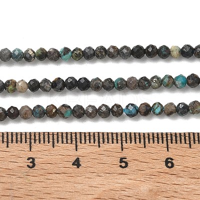Natural African Turquoise(Jasper) Beads Strands G-RM241221-B9-1