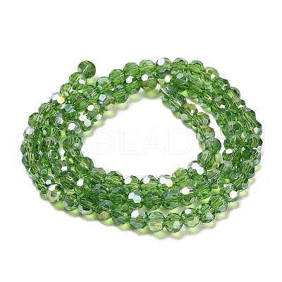 Transparent Glass Beads EGLA-A035-T3mm-B11-1
