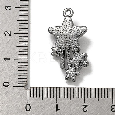 Alloy Rhinestone Pendants PALLOY-F312-52-1