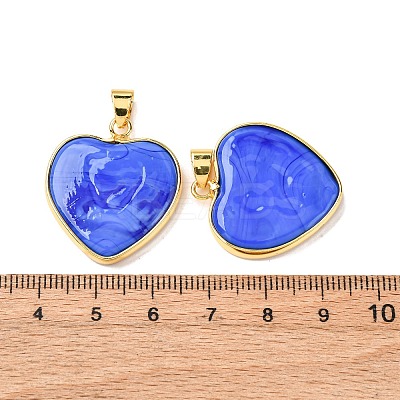 Handmade Lampwork Pendants LAMP-M017-01A-10-1