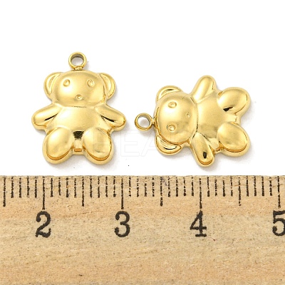 PVD Vacuum Plating 304 Stainless Steel Pendants STAS-L278-040G-1
