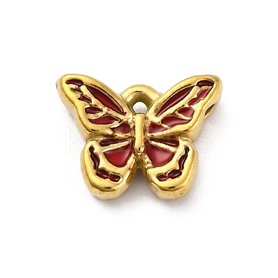 304 Stainless Steel Enamel Pendants STAS-B085-43G-04-1