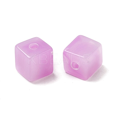 Transparent Acrylic Beads OACR-A021-14B-1
